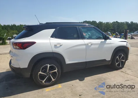 2021 Chevrolet Trailblazer Rs from USA, damaged, VIN KL79MTSL6MB176840